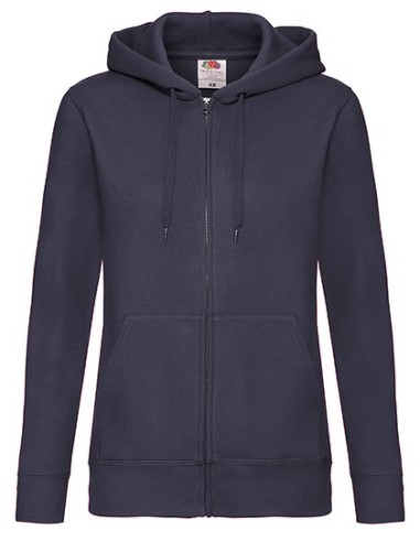 F-62-118-0-Ladies Premium Hooded Sweat Jacket